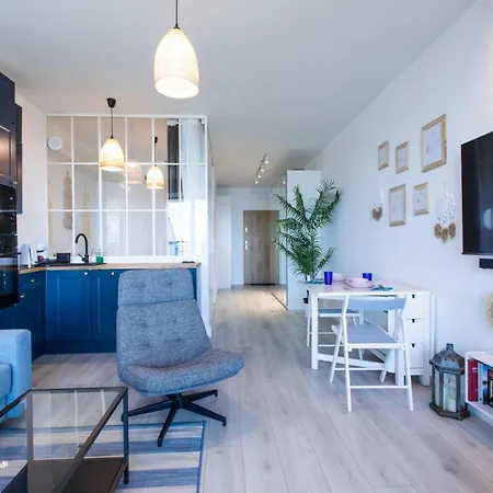 Apartment Blue Sky By Major Domus Club Dziwnowek