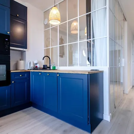 Apartment Blue Sky By Major Domus Club