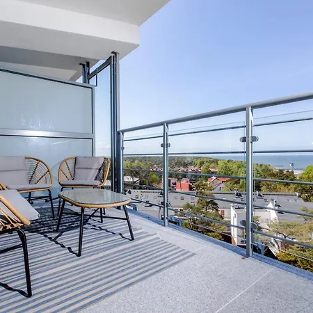 Apartment Blue Sky By Major Domus Club *