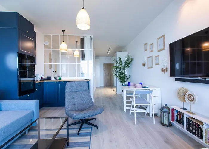 Lägenhet Blue Sky By Major Domus Club Dziwnówek