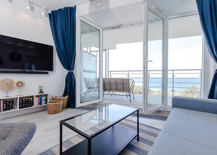 Lägenhet Blue Sky By Major Domus Club *