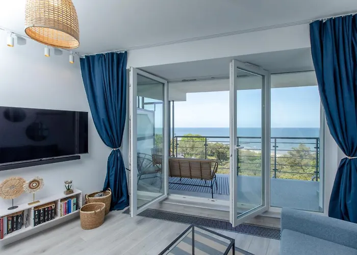 Lägenhet Blue Sky By Major Domus Club