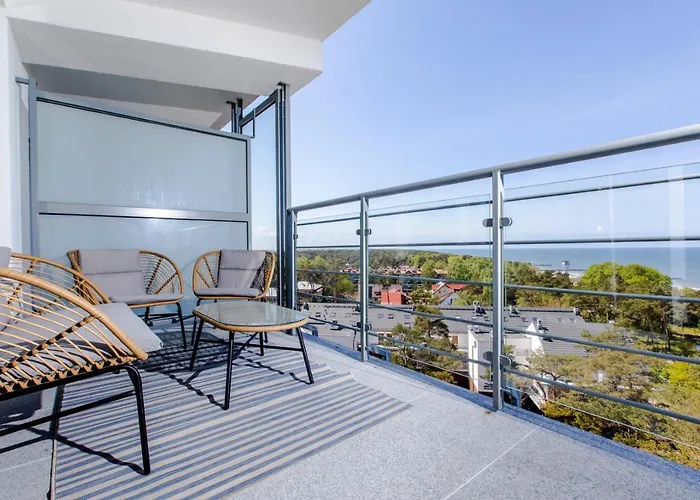 Lägenhet Blue Sky By Major Domus Club *