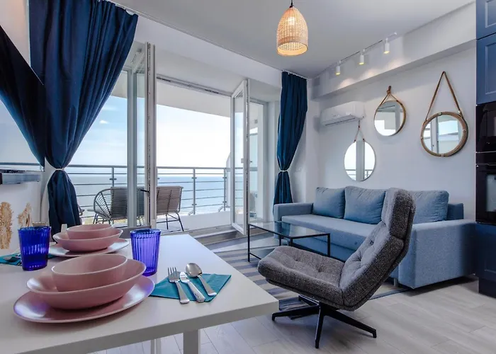 Lägenhet Blue Sky By Major Domus Club Dziwnówek