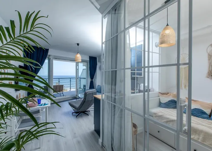 Lägenhet Blue Sky By Major Domus Club Dziwnówek