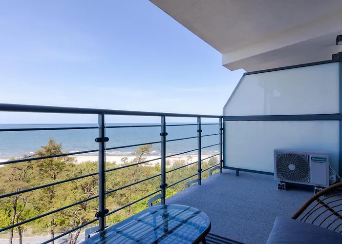 Blue Sky By Major Domus Club Lägenhet Dziwnówek