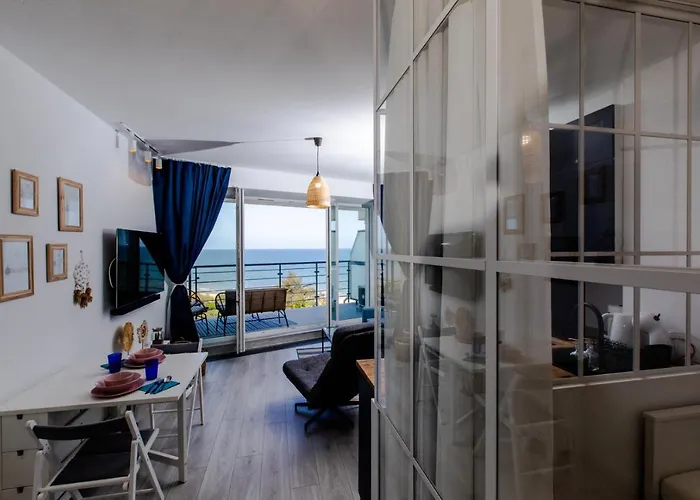 Lägenhet Blue Sky By Major Domus Club Dziwnówek