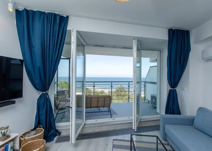 Blue Sky By Major Domus Club Lägenhet Dziwnówek