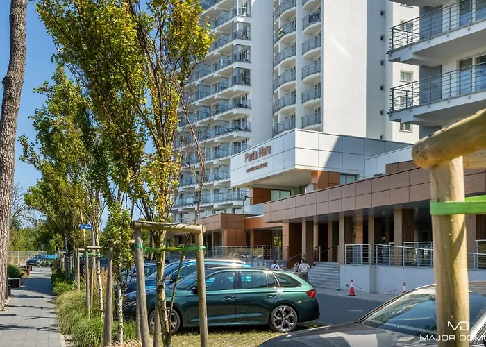 Lägenhet Blue Sky By Major Domus Club *