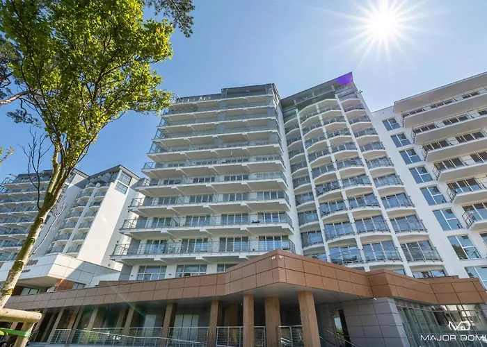 Lägenhet Blue Sky By Major Domus Club *